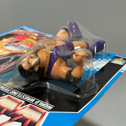 WWF Hasbro Razor Ramon (Purple Trunks) Series 10 MOC