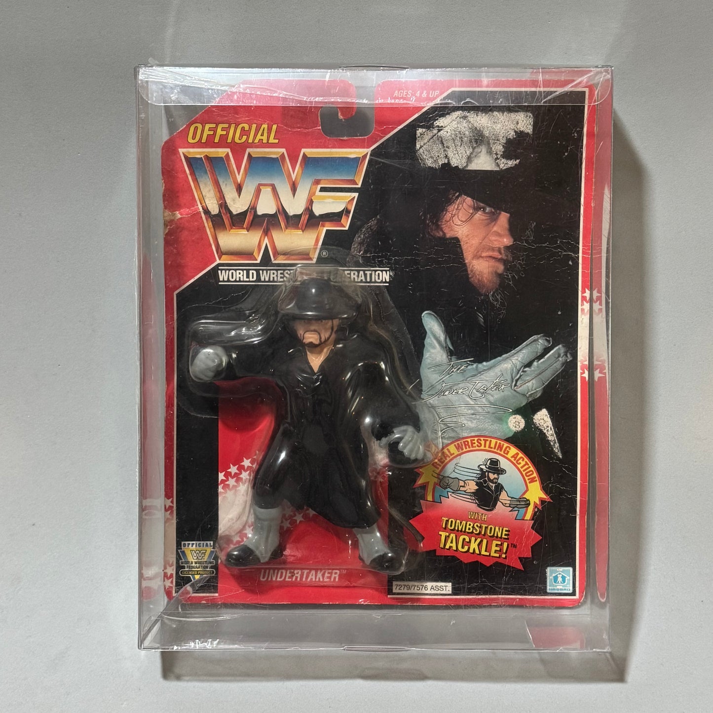 WWF Hasbro Undertaker Series 8 MOC