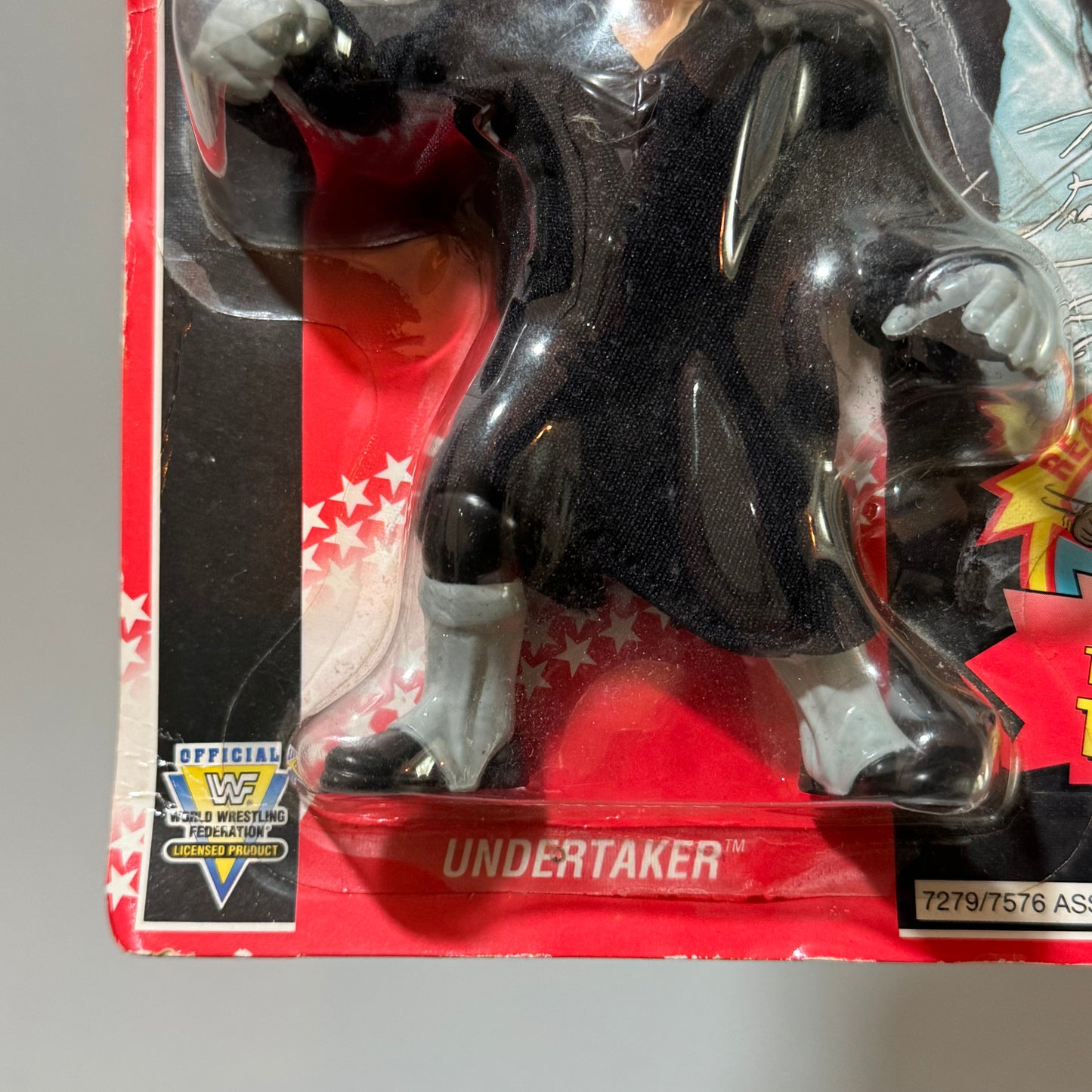 WWF Hasbro Undertaker Series 8 MOC