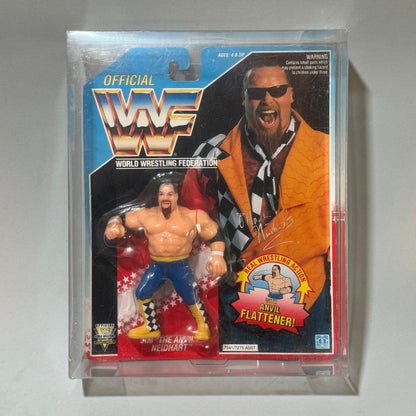 WWF Hasbro Jim "The Anvil" Neidhart Series 5 MOC