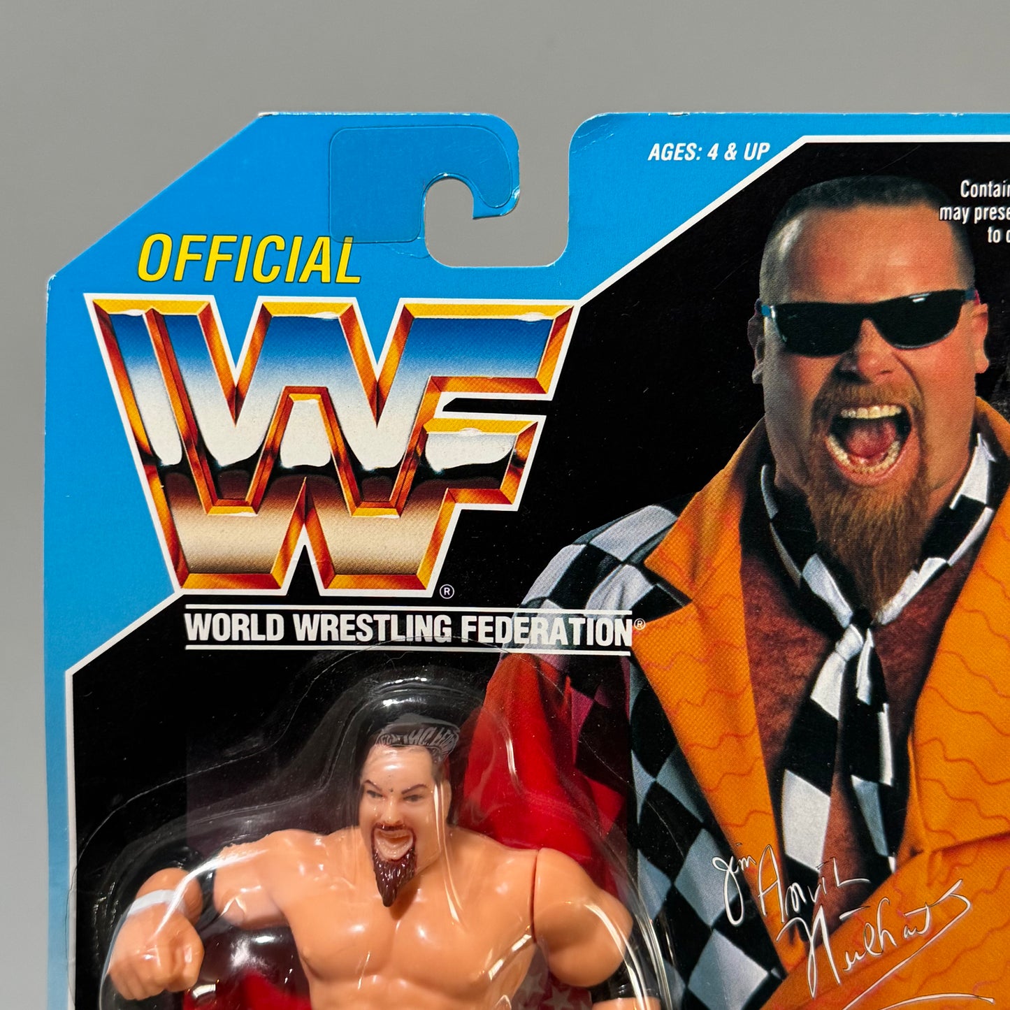 WWF Hasbro Jim "The Anvil" Neidhart Series 5 MOC