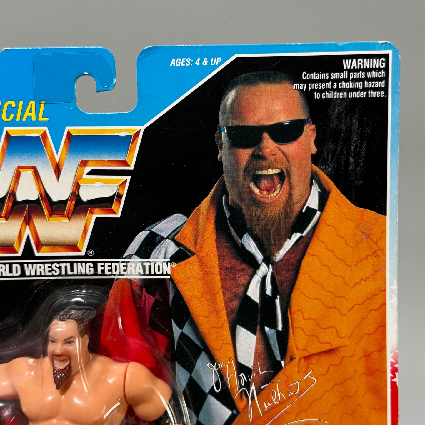 WWF Hasbro Jim "The Anvil" Neidhart Series 5 MOC