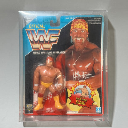 WWF Hasbro Hulk Hogan Series 5 MOC