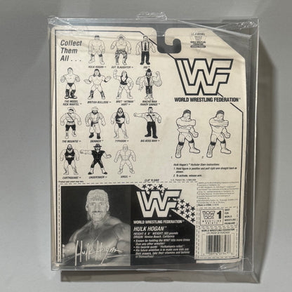 WWF Hasbro Hulk Hogan Series 5 MOC