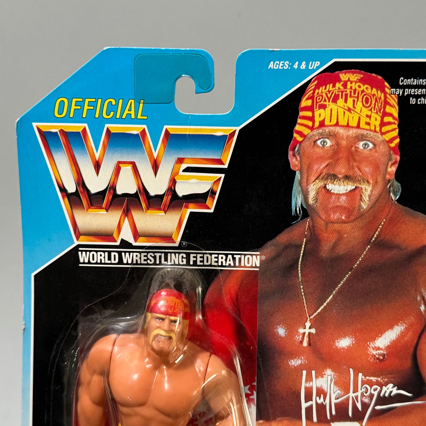 WWF Hasbro Hulk Hogan Series 5 MOC