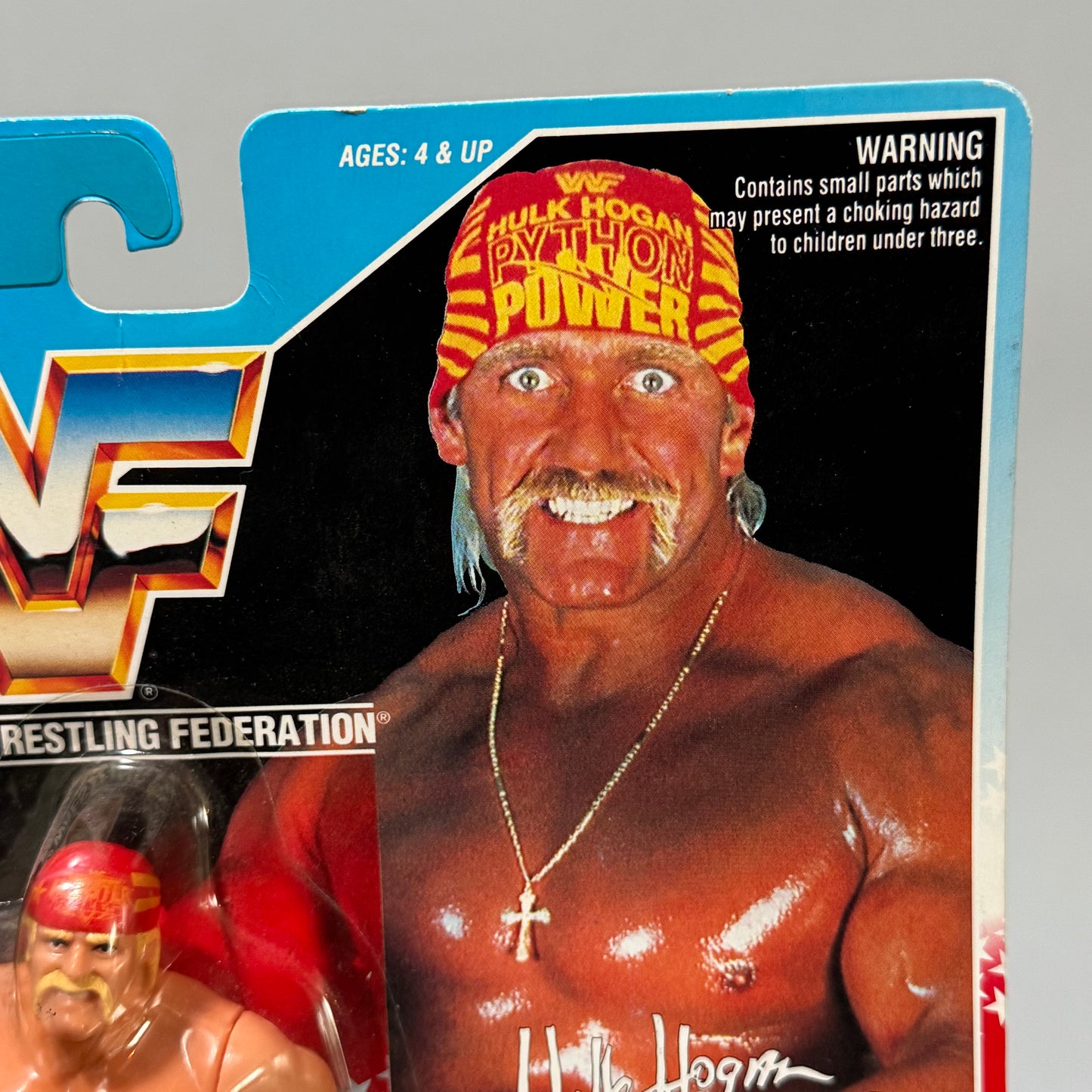 WWF Hasbro Hulk Hogan Series 5 MOC