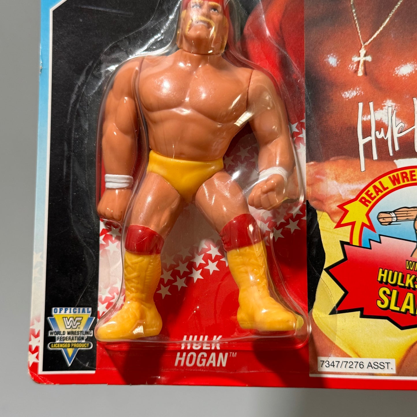 WWF Hasbro Hulk Hogan Series 5 MOC