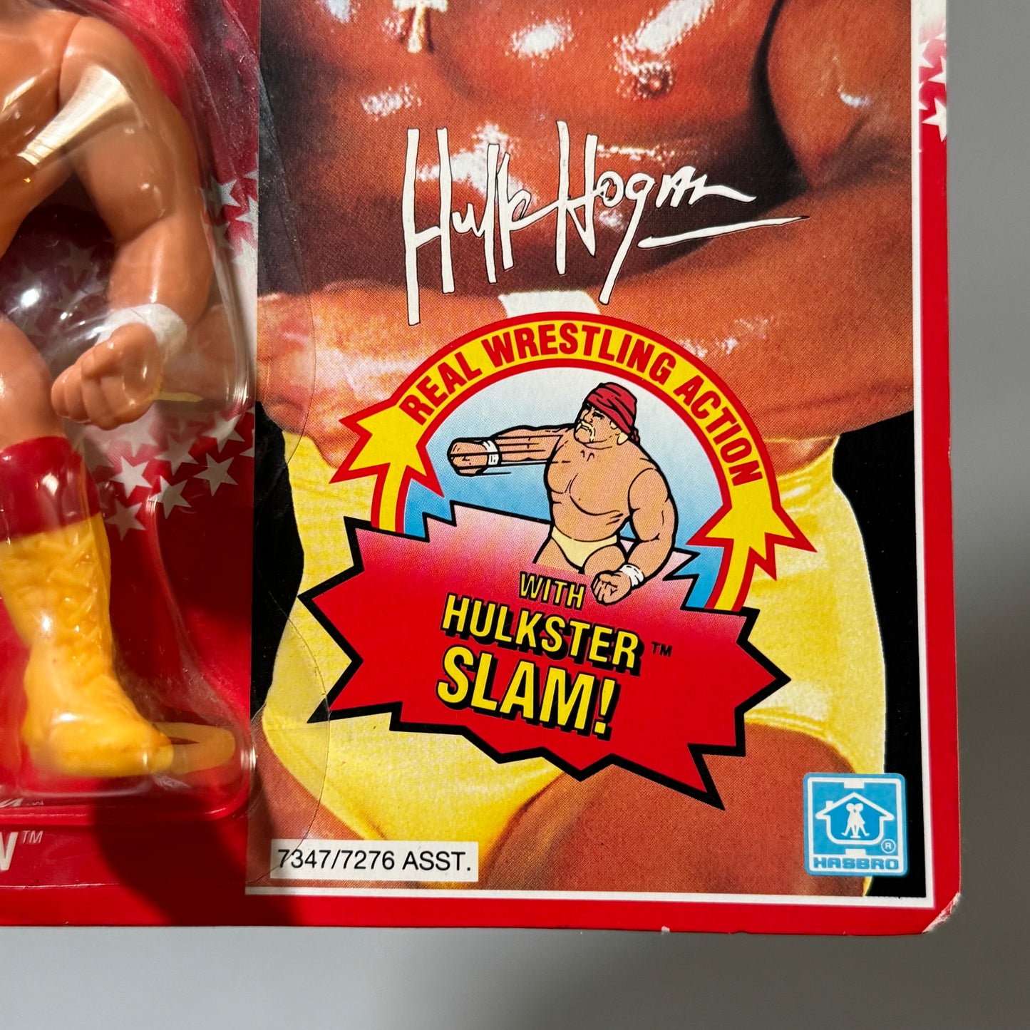 WWF Hasbro Hulk Hogan Series 5 MOC