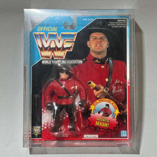 WWF Hasbro The Mountie Series 5 MOC