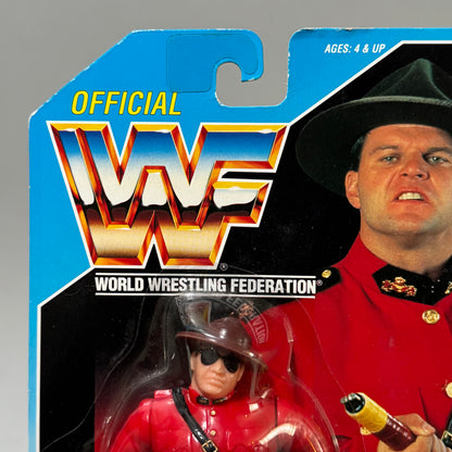 WWF Hasbro The Mountie Series 5 MOC