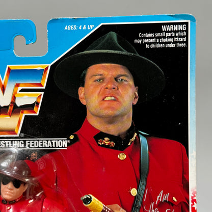 WWF Hasbro The Mountie Series 5 MOC