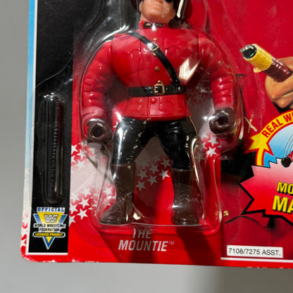 WWF Hasbro The Mountie Series 5 MOC