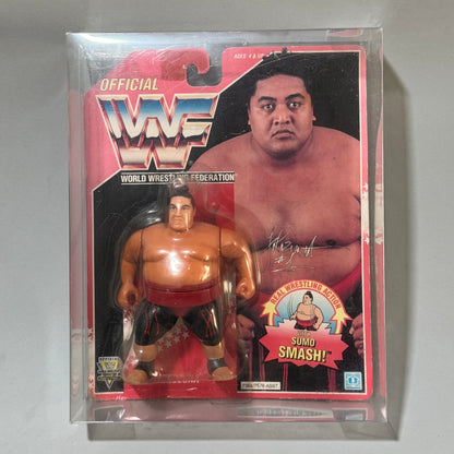 WWF Hasbro Yokozuna Series 8 MOC