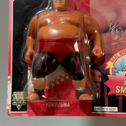 WWF Hasbro Yokozuna Series 8 MOC