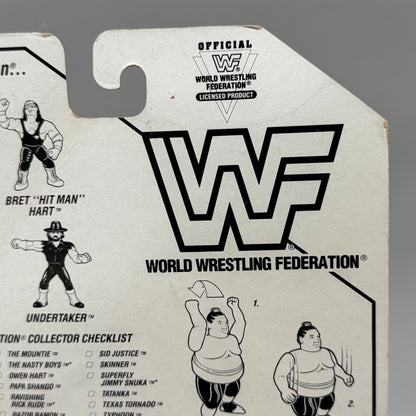 WWF Hasbro Yokozuna Series 8 MOC