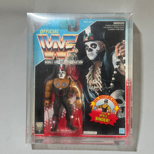 WWF Hasbro Papa Shango Series 6 MOC