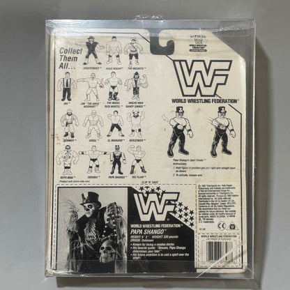 WWF Hasbro Papa Shango Series 6 MOC