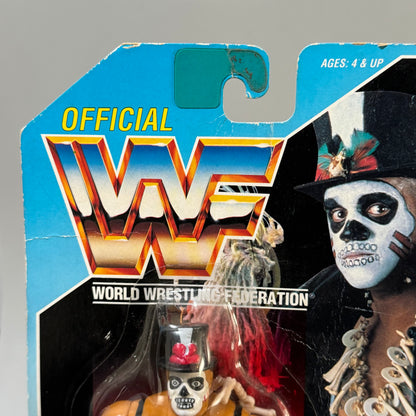 WWF Hasbro Papa Shango Series 6 MOC