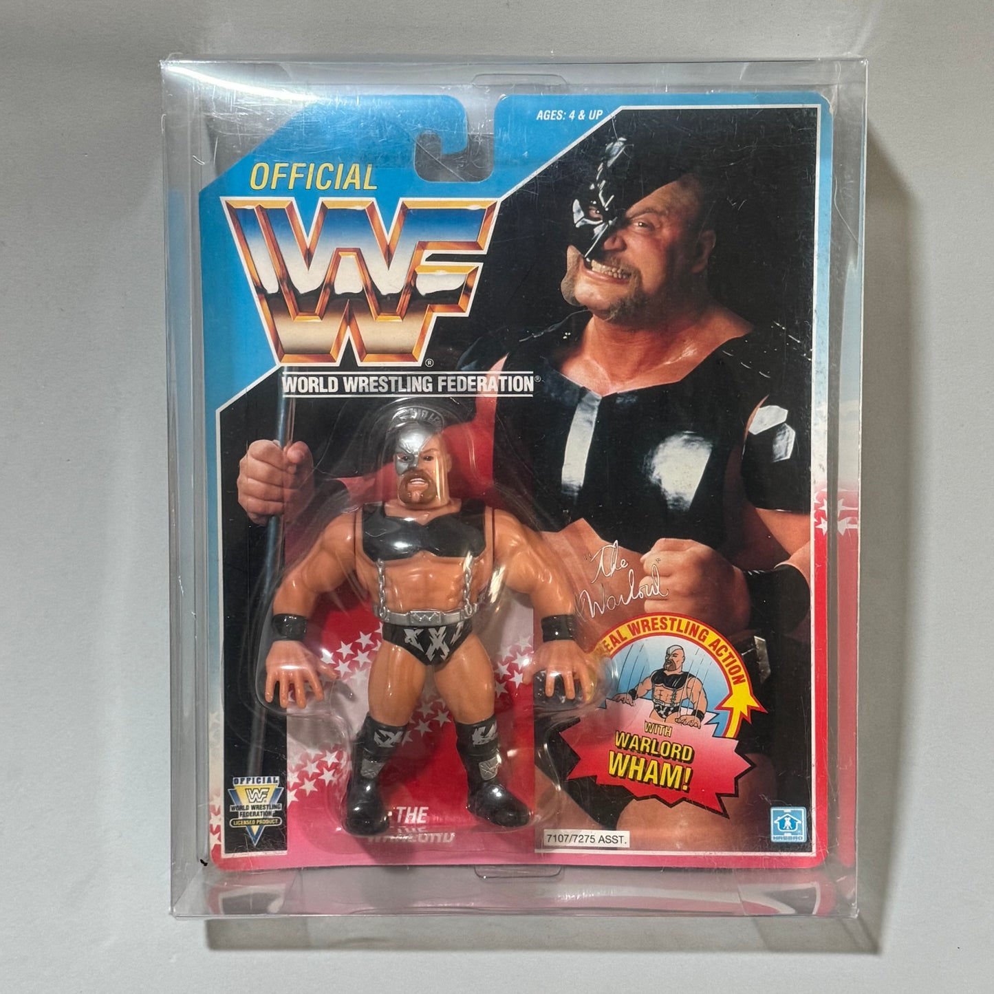 WWF Hasbro The Warlord Series 5 MOC