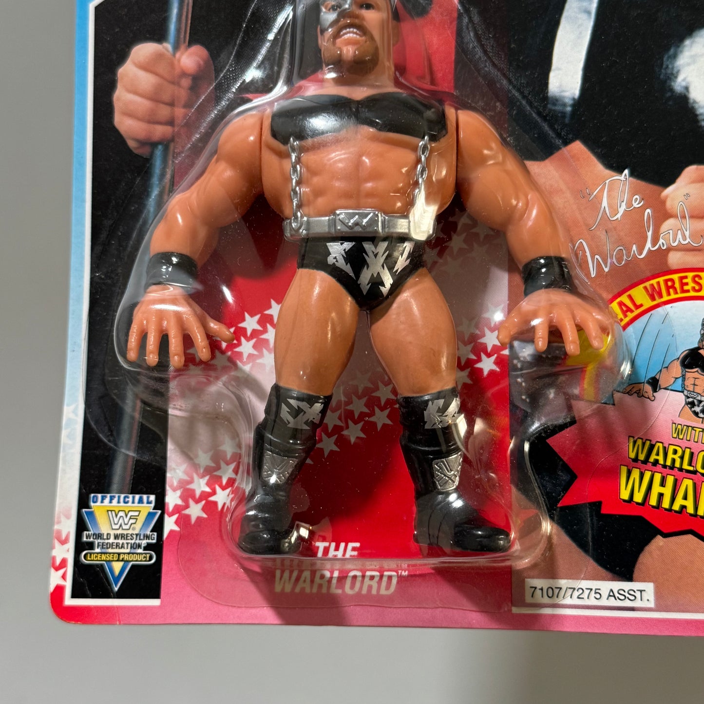 WWF Hasbro The Warlord Series 5 MOC