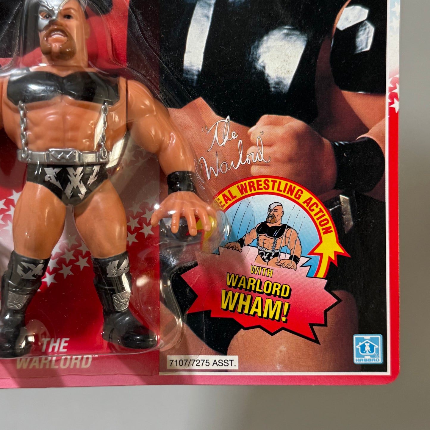 WWF Hasbro The Warlord Series 5 MOC