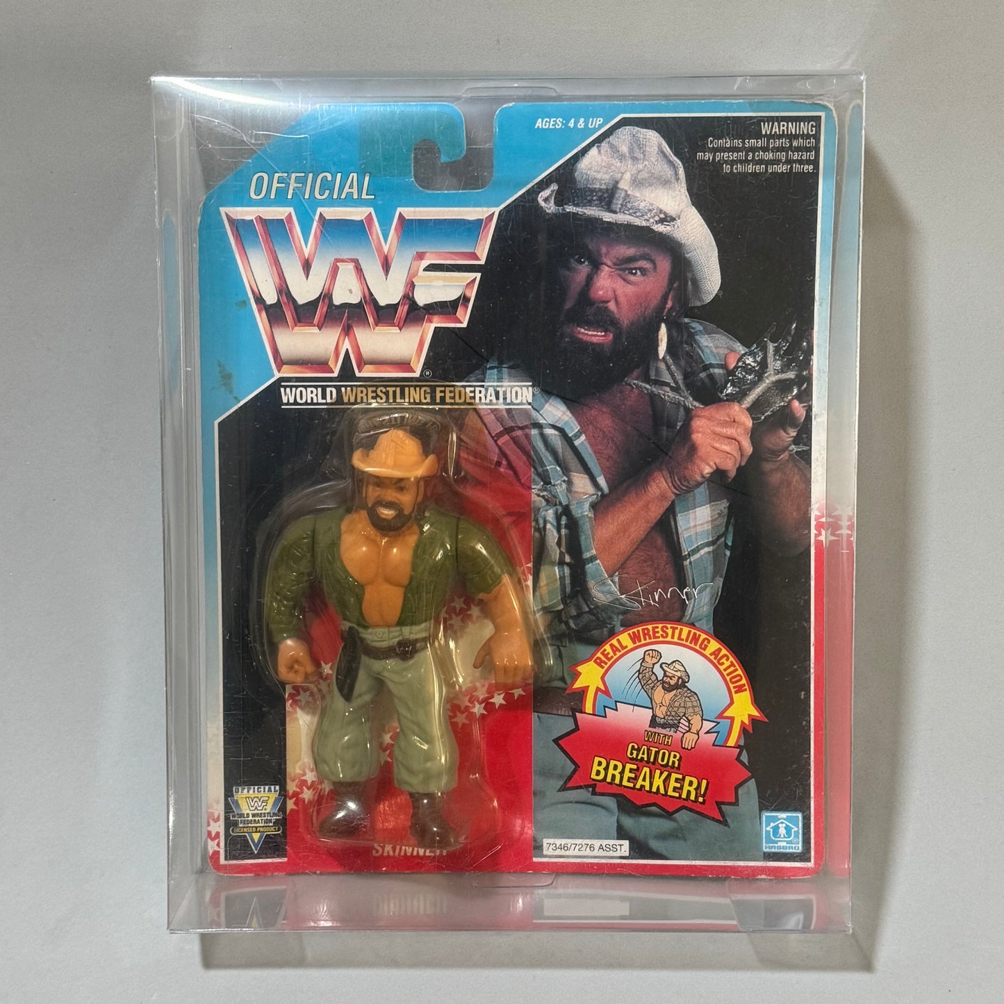 WWF Hasbro Skinner Series 5 MOC