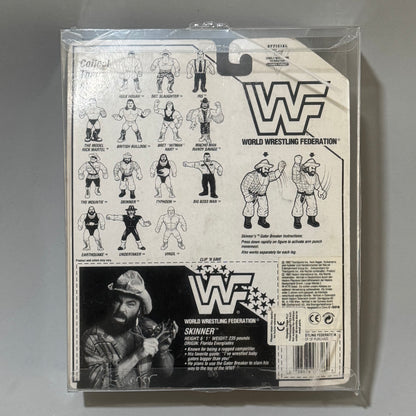 WWF Hasbro Skinner Series 5 MOC