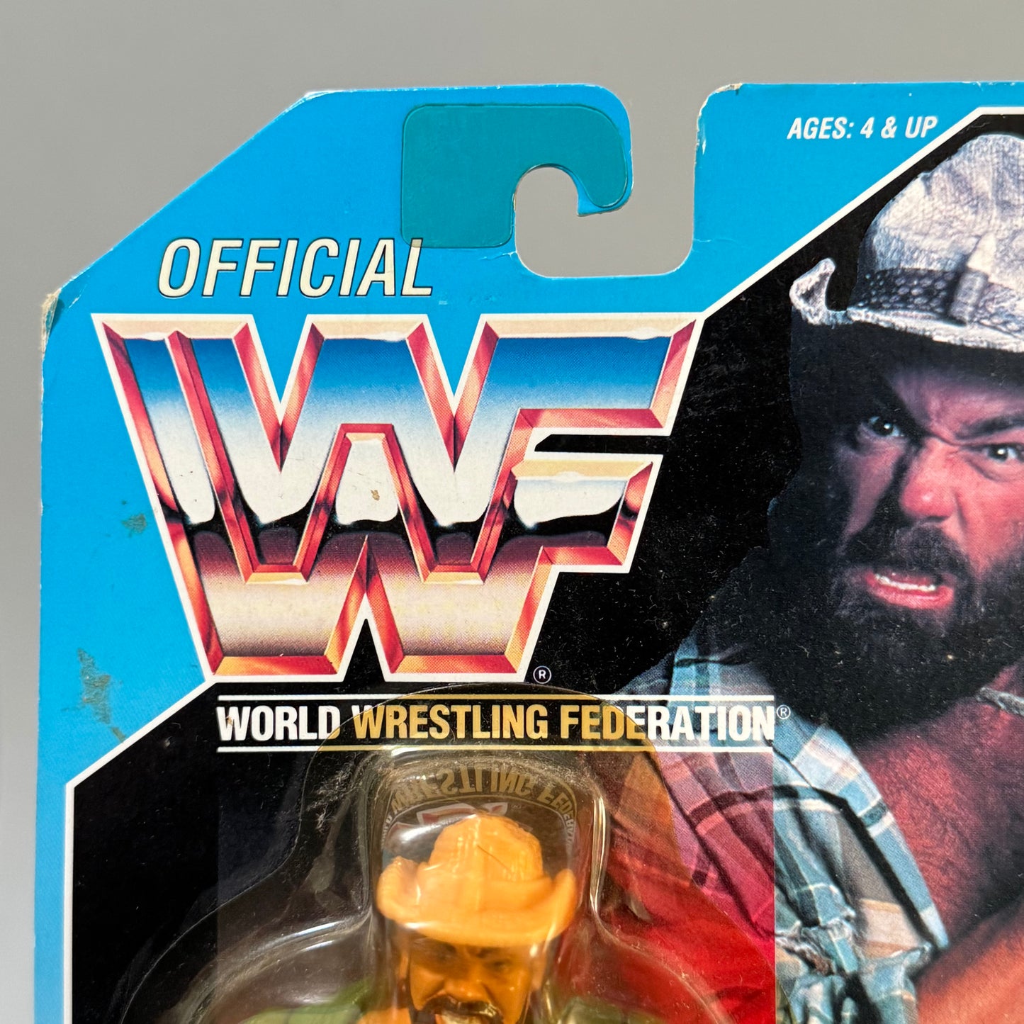 WWF Hasbro Skinner Series 5 MOC