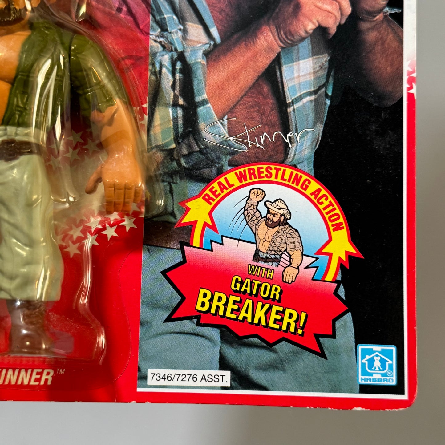 WWF Hasbro Skinner Series 5 MOC