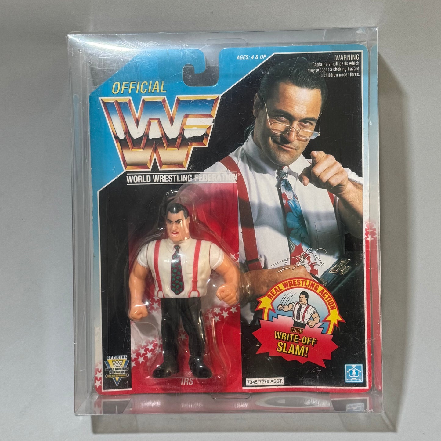 WWF Hasbro IRS Series 5 MOC