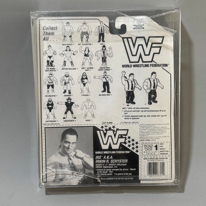 WWF Hasbro IRS Series 5 MOC