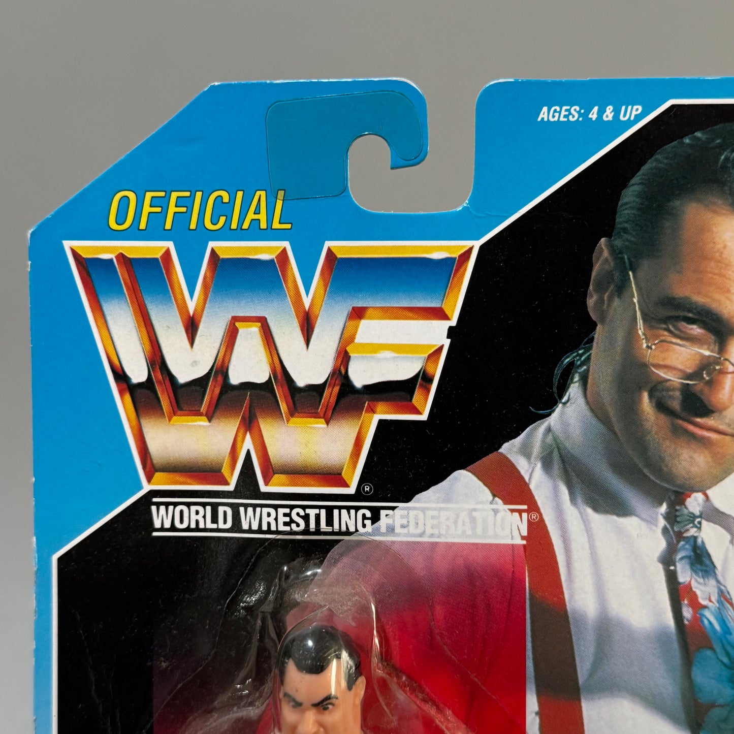 WWF Hasbro IRS Series 5 MOC