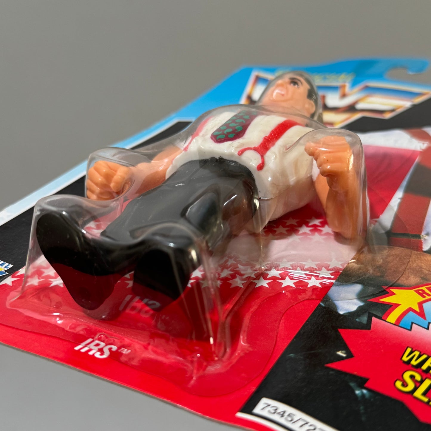 WWF Hasbro IRS Series 5 MOC