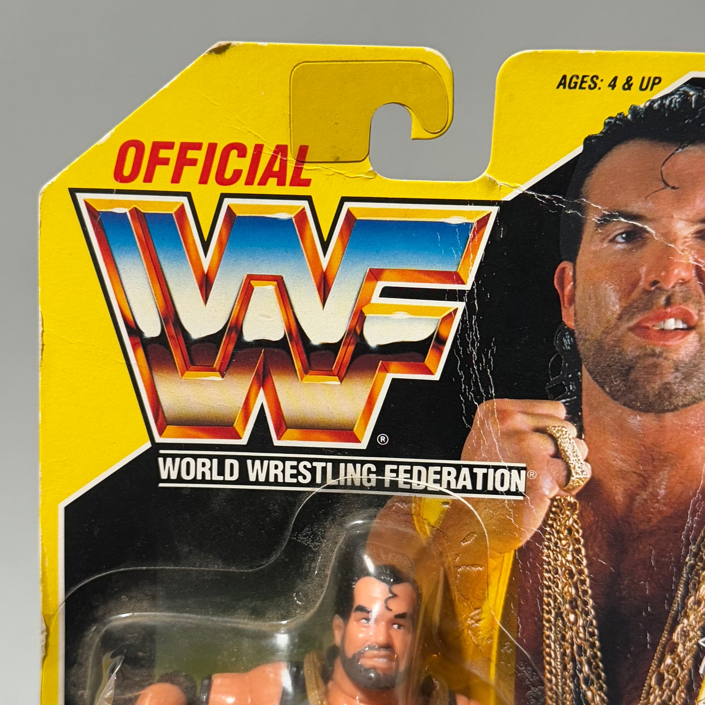 WWF Hasbro Razor Ramon Series 7 MOC