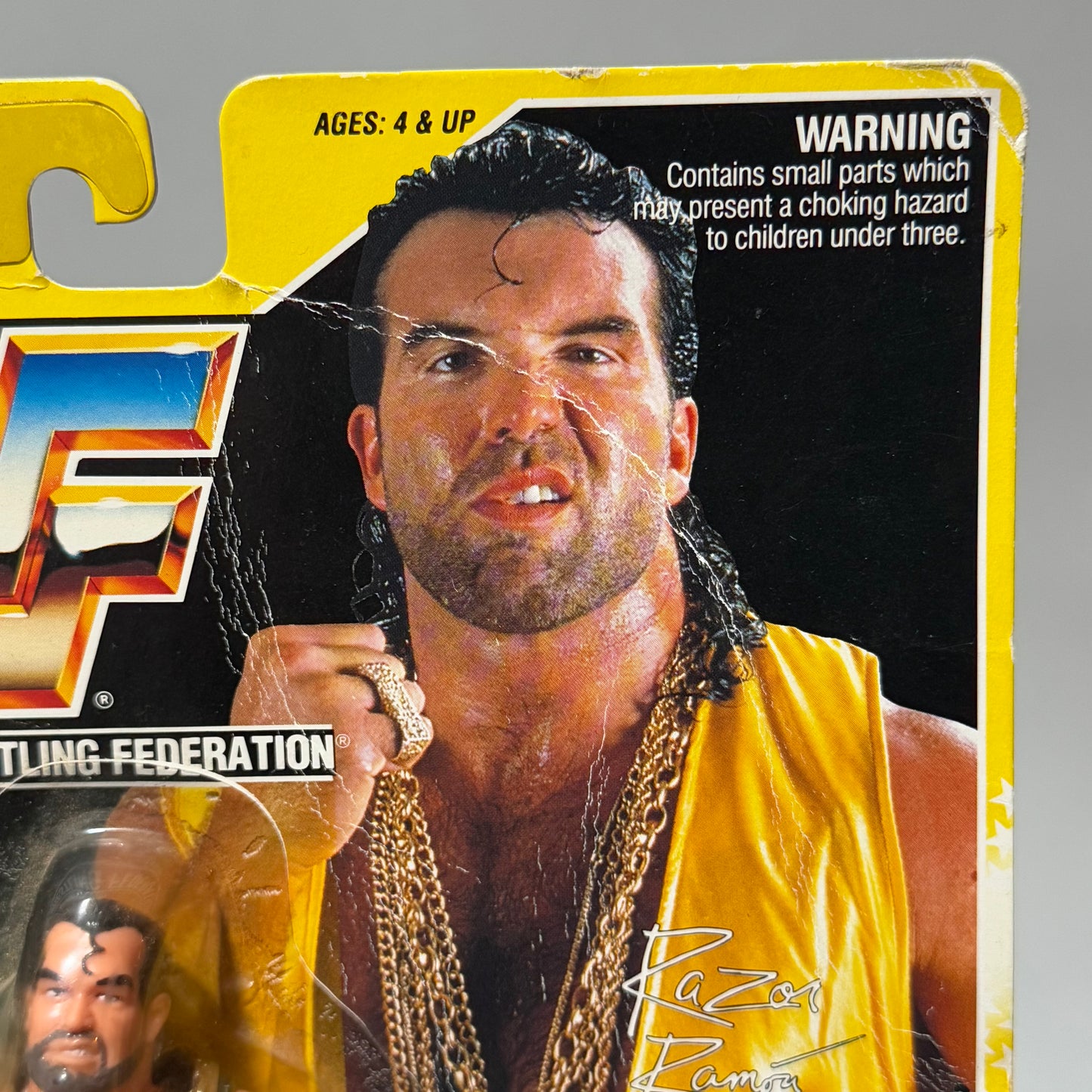 WWF Hasbro Razor Ramon Series 7 MOC