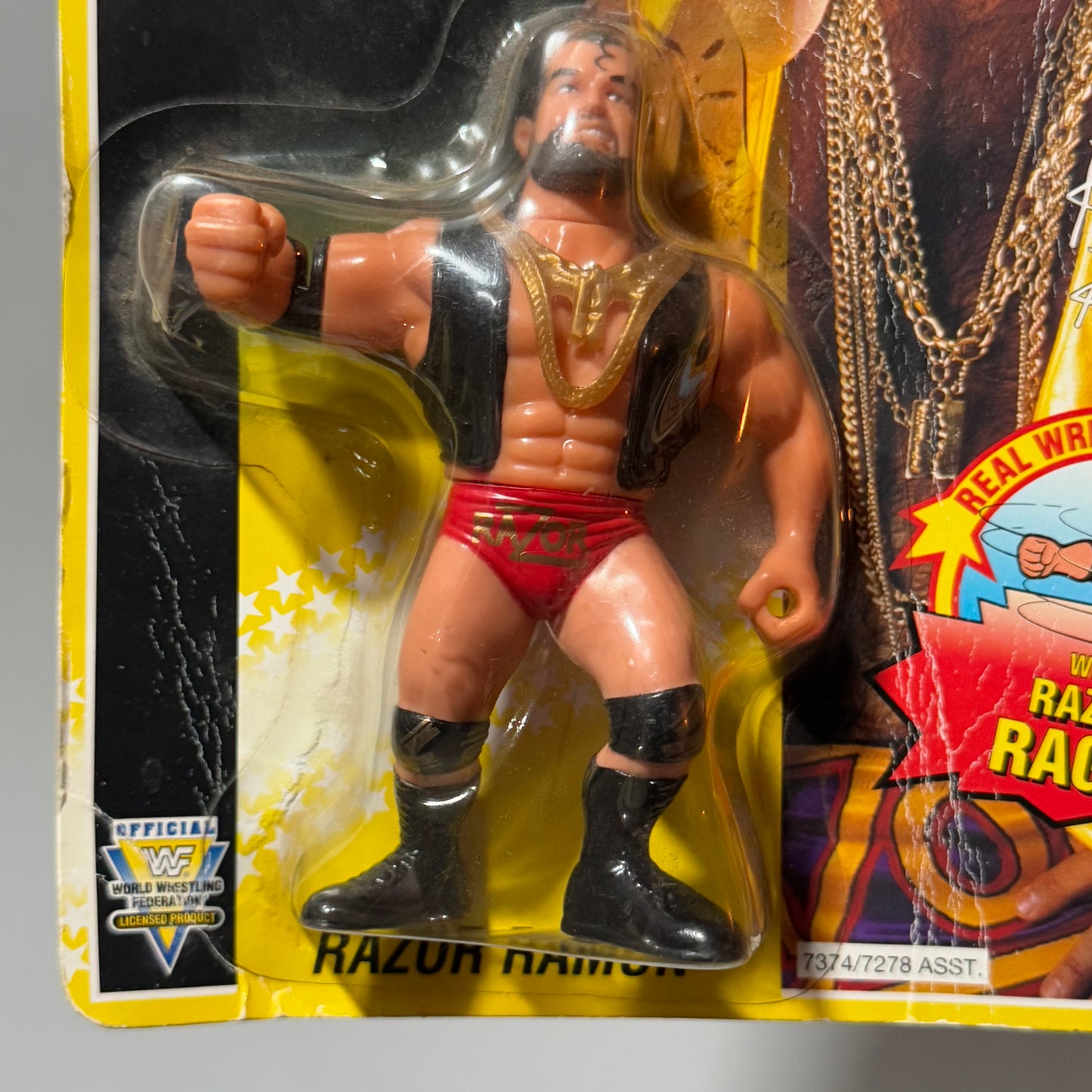 WWF Hasbro Razor Ramon Series 7 MOC