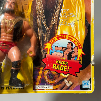 WWF Hasbro Razor Ramon Series 7 MOC