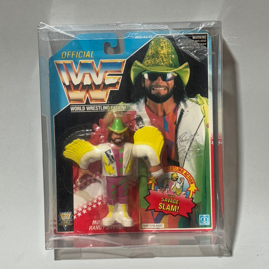 WWF Hasbro Macho Man Randy Savage Series 5 MOC