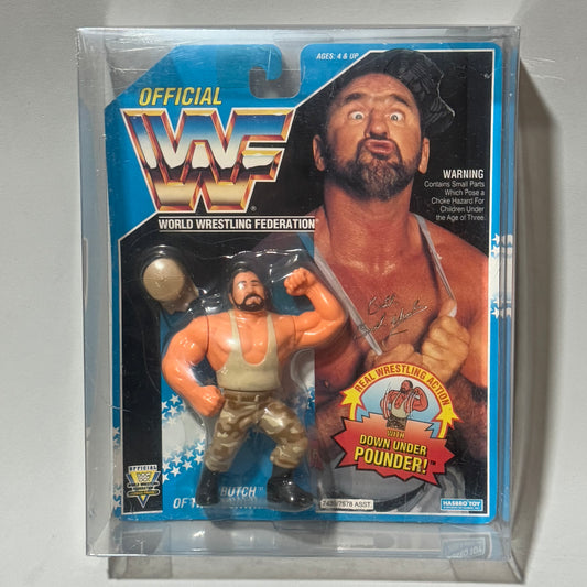 WWF Hasbro Butch Of The Bushwhackers Series 10 MOC