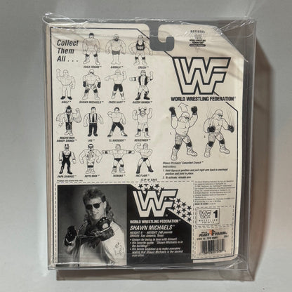 WWF Hasbro Shaun Michaels (White Trunks) Series 10 MOC