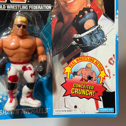 WWF Hasbro Shaun Michaels (White Trunks) Series 10 MOC