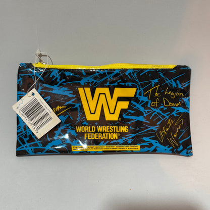 Rare Vintage WWF Pencil Case