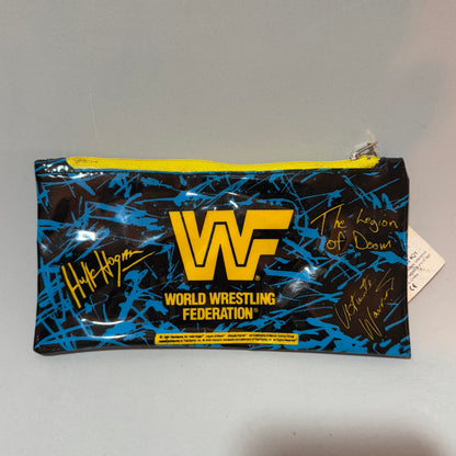 Rare Vintage WWF Pencil Case