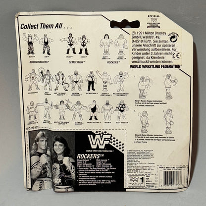 WWF Hasbro Rockers Tag Team MOC