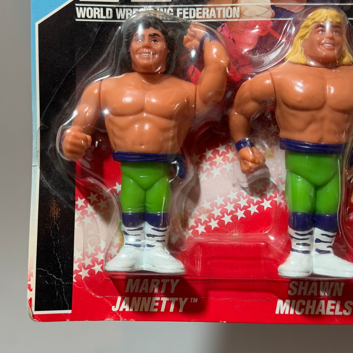 WWF Hasbro Rockers Tag Team MOC