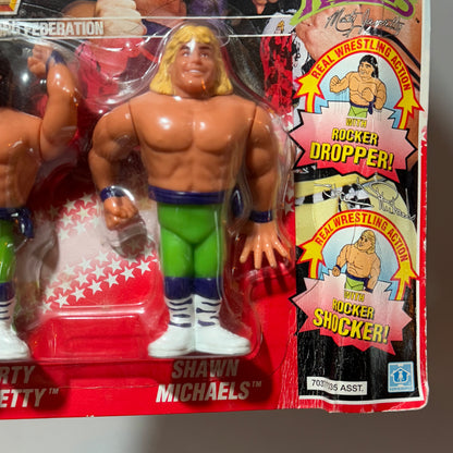 WWF Hasbro Rockers Tag Team MOC