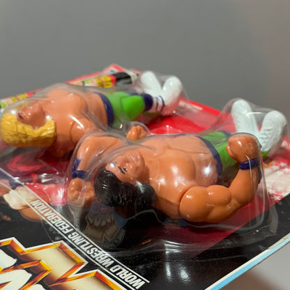 WWF Hasbro Rockers Tag Team MOC