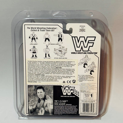 WWF Hasbro The 1-2-3 Kid Series 11 MOC