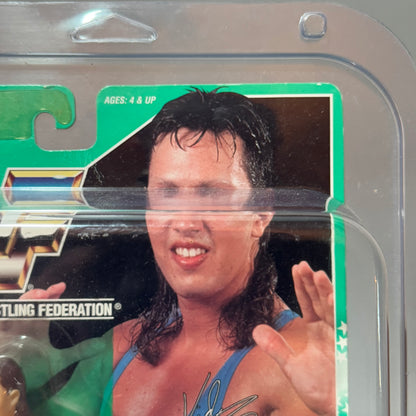 WWF Hasbro The 1-2-3 Kid Series 11 MOC