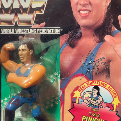 WWF Hasbro The 1-2-3 Kid Series 11 MOC